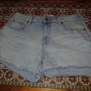 Signature by Levi Strauss Light Blue Jean Shorts